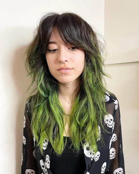 Haircuts For Thick Wavy Hair Long Oval Faces