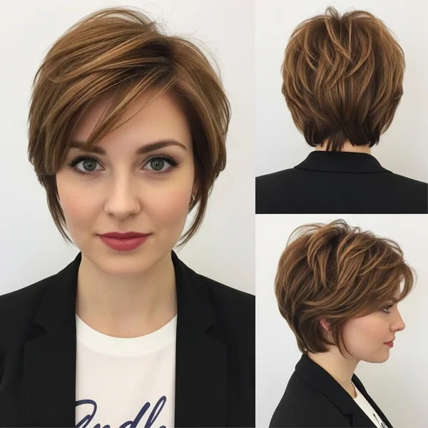 Easy Hairstyles For Thick Hair Short