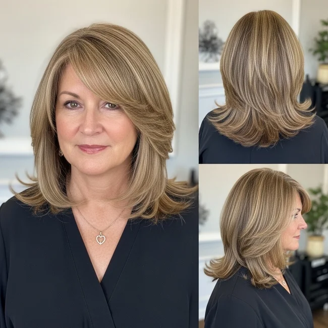 Feathered Highlighted Layers
