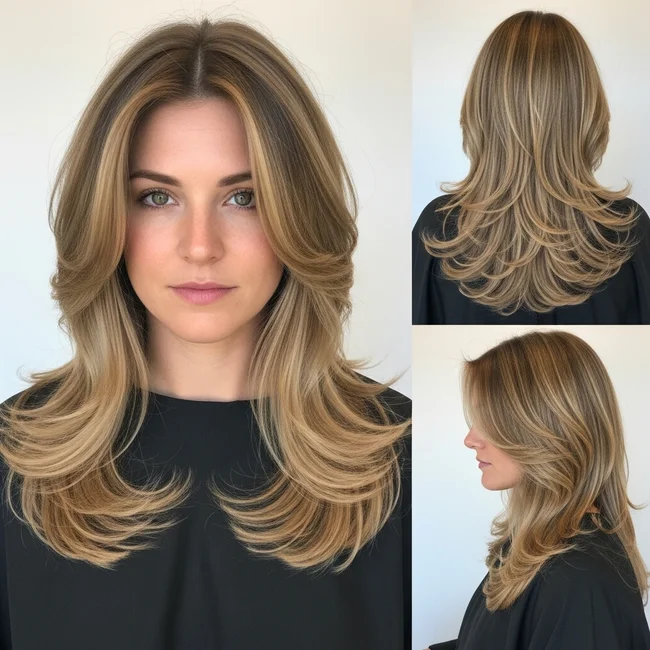 Haircuts for Long Thick Wavy Hair