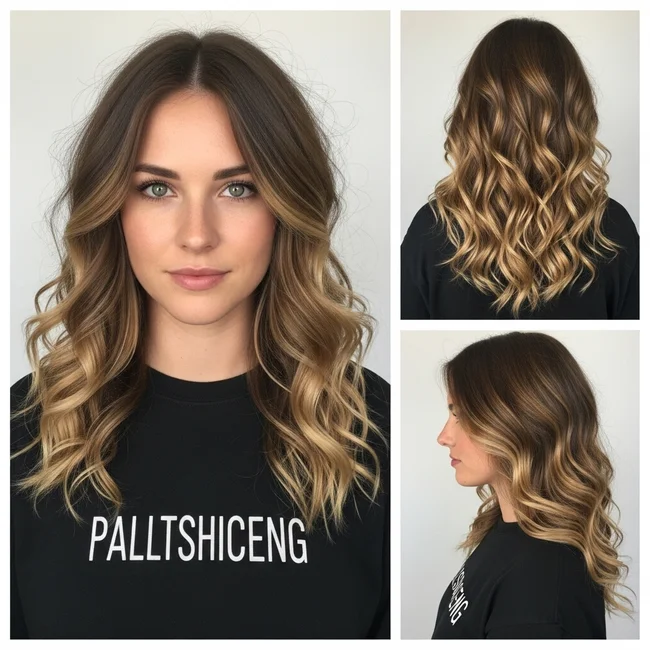 Haircuts for Wavy Curly Hair Long Layered