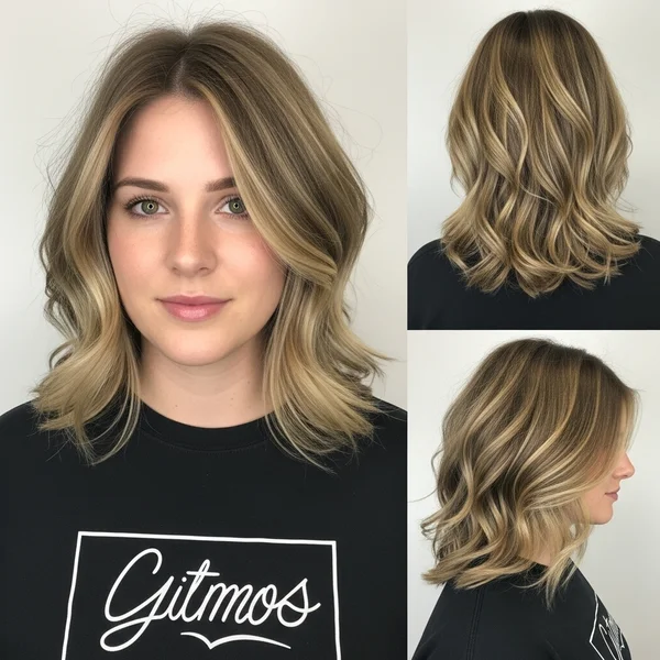 Long Bob for Thick Wavy Hair