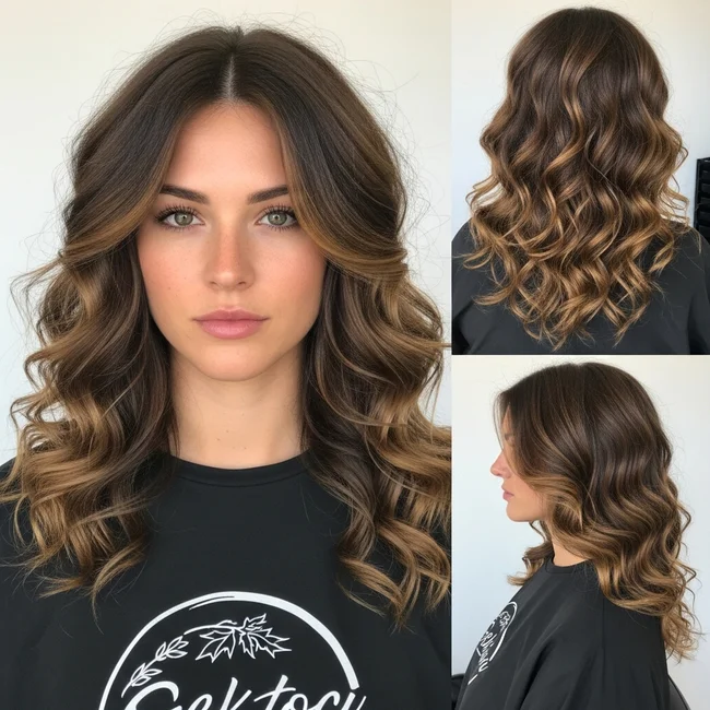 Long Curly Hairstyles With Layers