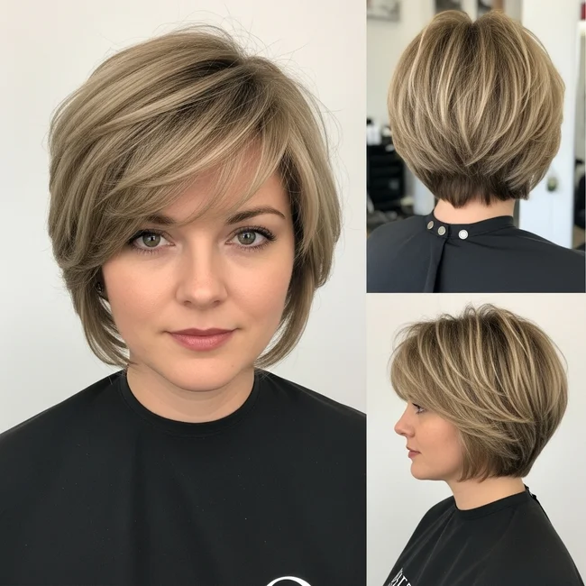 Long Layered Pixie Haircut Fine Hair