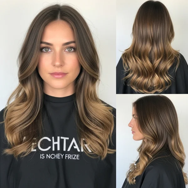Long Thick Wavy Haircut For Frizzy Hair