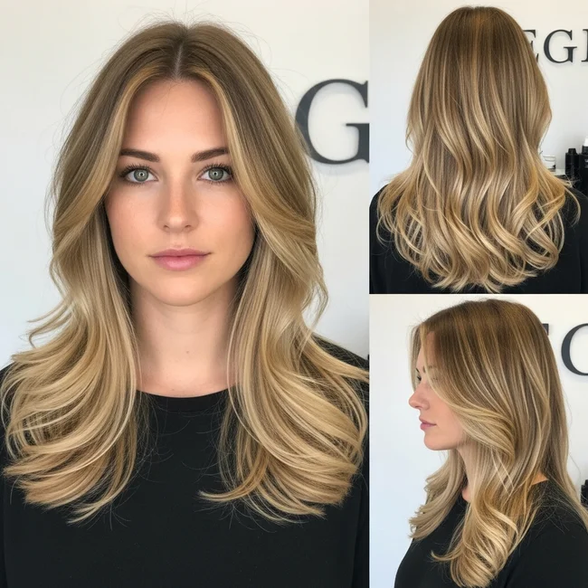 Long Wavy Haircuts for Thin Hair