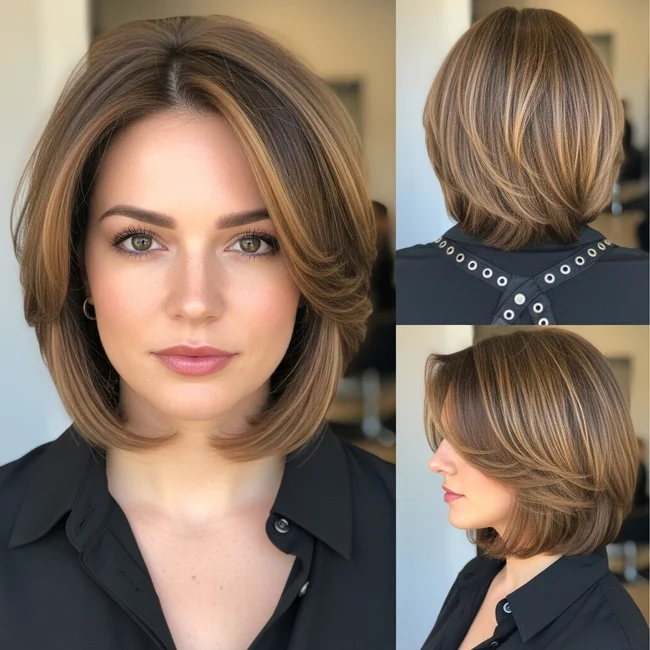 Modern Chin Length Haircut