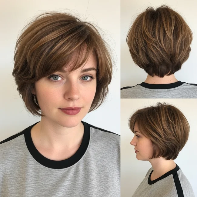 Pixie Haircut For Fine Wavy Hair