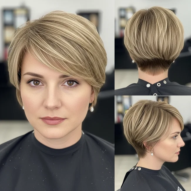 Pixie Haircut For Straight Fine Hair