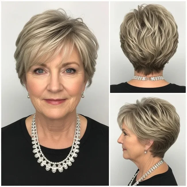 S-Wave Pixie – Front, Side & Back Views