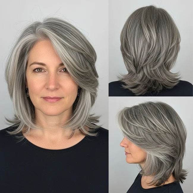 Salt-and-Pepper Swooping Layers