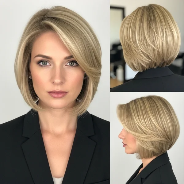 Short Blonde Bob Hairstyles
