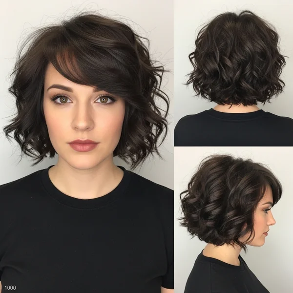 Short Bob Curly Hairstyles