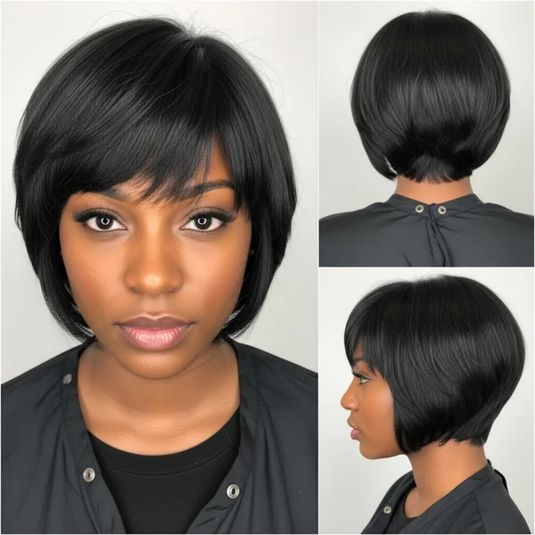 Short Bob Hairstyles For Black Women