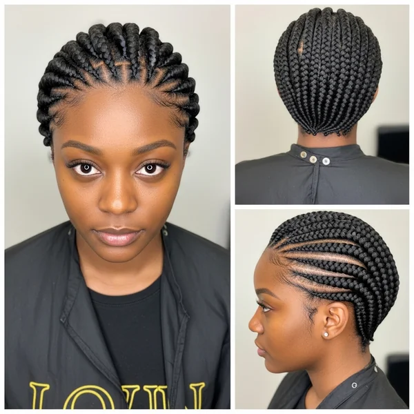 Short Box Braids Hairstyles For Black Women
