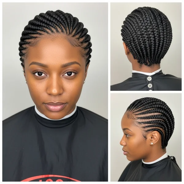 Short Braids Hairstyles For Black Women