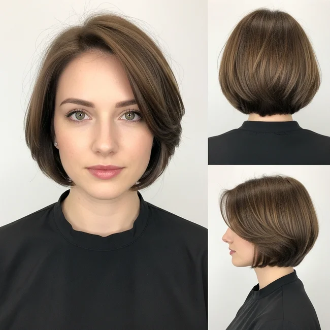 Short Chin Length Haircut