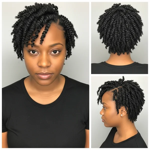Short Crochet Hairstyles For Black Women