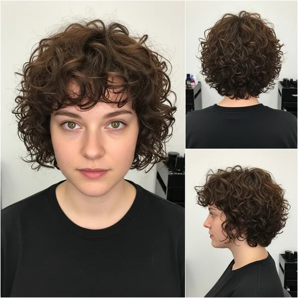 Short Curly Bob Hairstyles