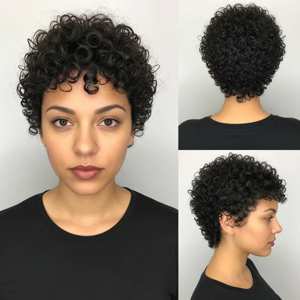 Short Curly Hairstyles For Black Women