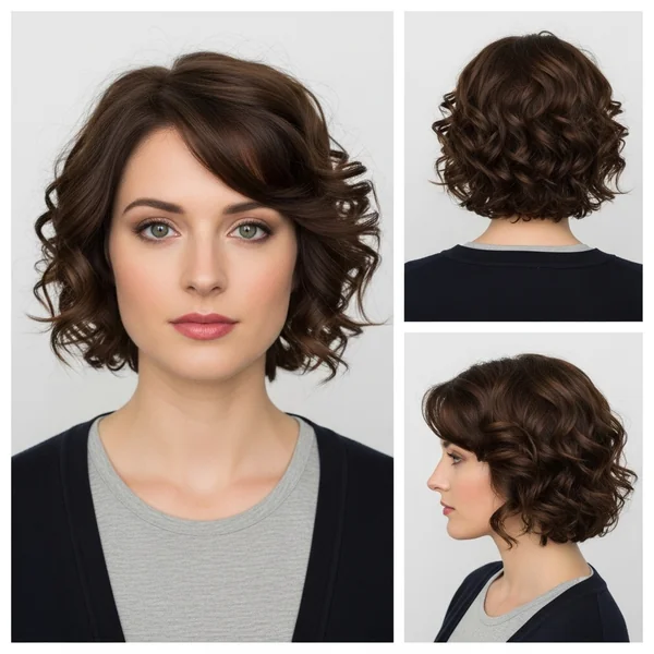 Short Curly Prom Hairstyles
