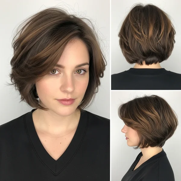 Short Fall Hairstyle