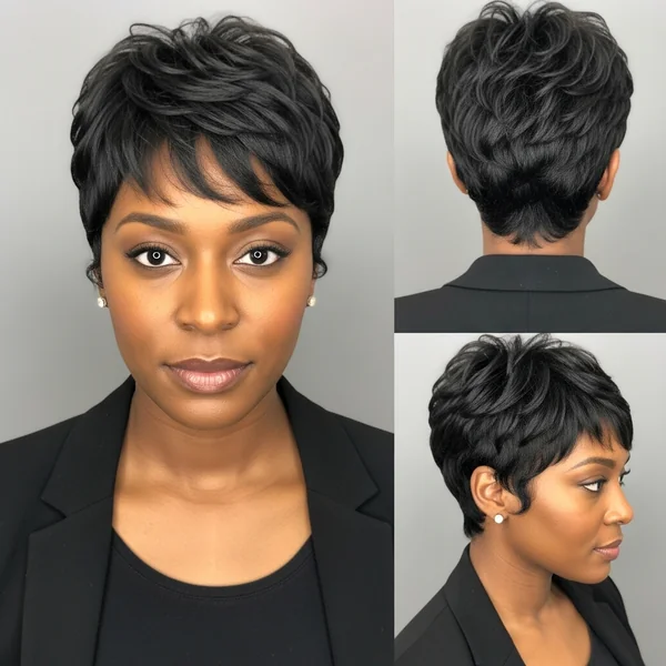Short Hairstyles For Black Women
