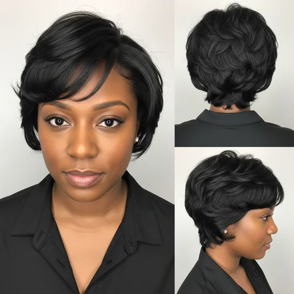 Short Permed Hairstyles For Black Women