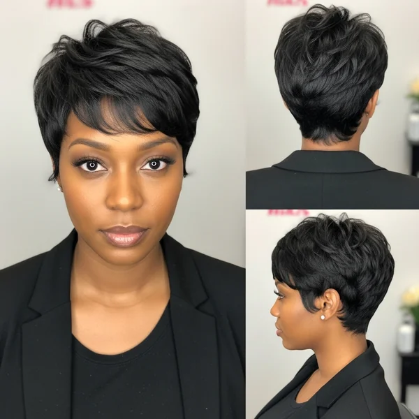 Short Prom Hairstyles For Black Women