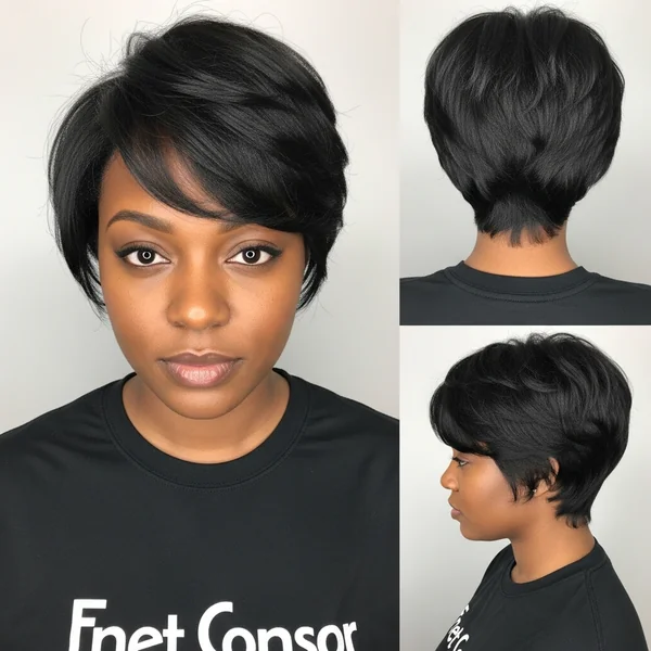Short Relaxed Hairstyles For Black Women