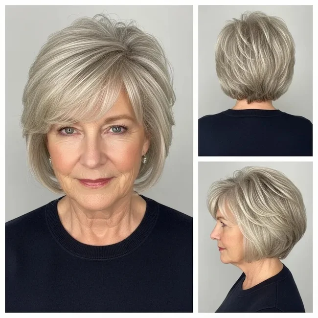 Short Shag Haircut