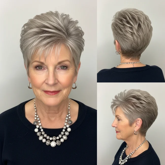 Short Spiky Haircuts
