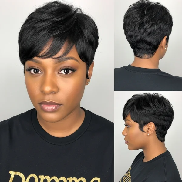 Short Weave Hairstyles For Black Women