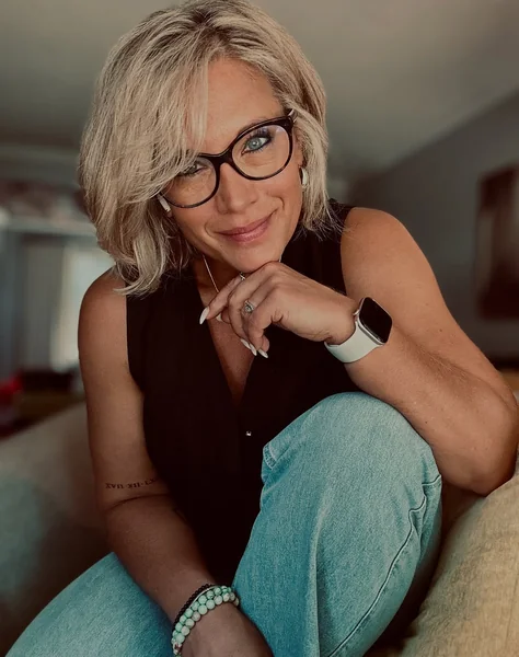 Sleek A-Line Bob with Deep Side Fringe