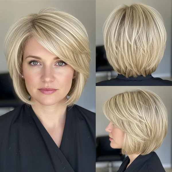 Soft Fall Layers for Blondes