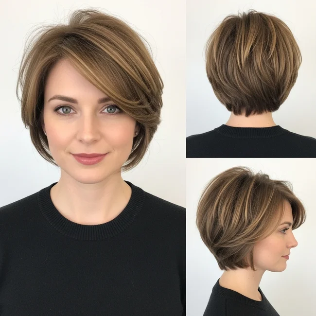 Soft Pixie Haircut Fine Hair