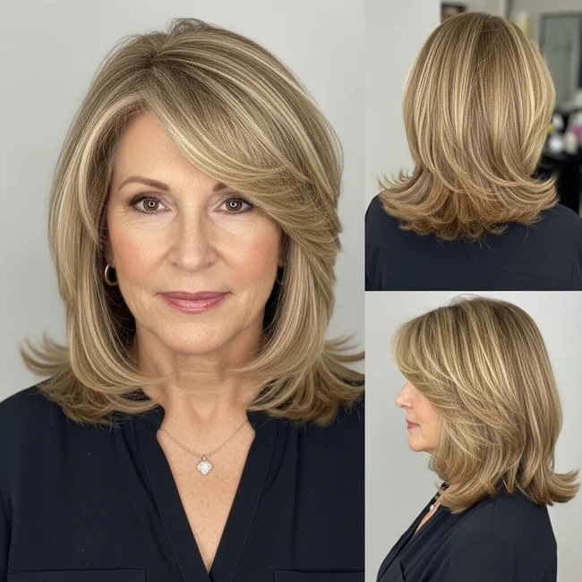 Tapered Highlighted Layers
