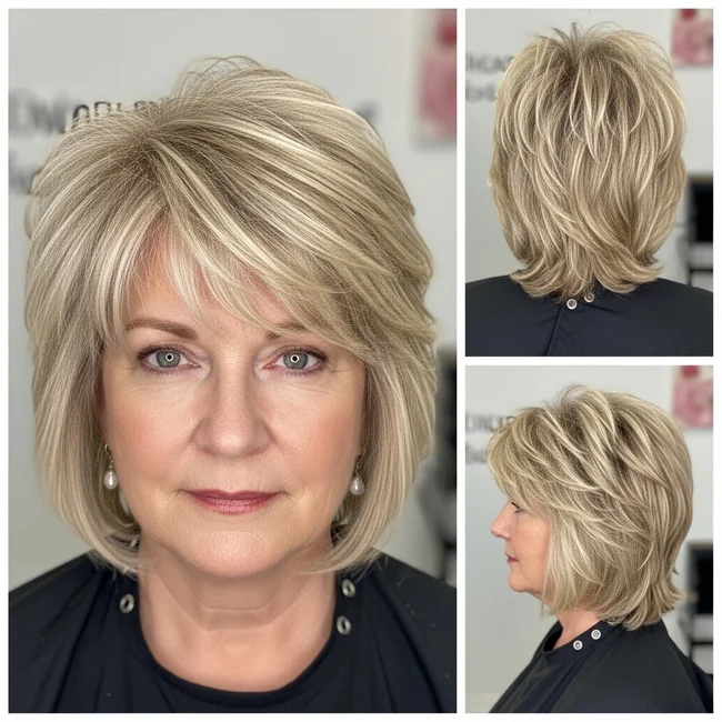 Textured Choppy Layers