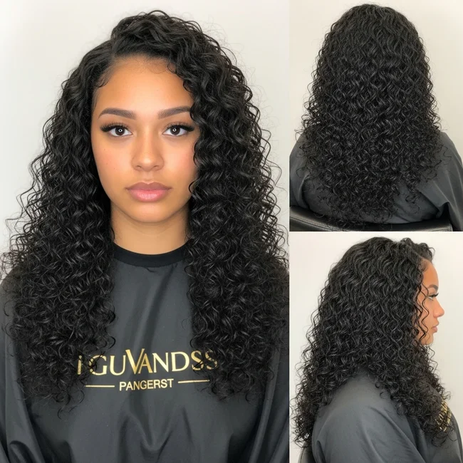 Thick Long Curly Hairstyles
