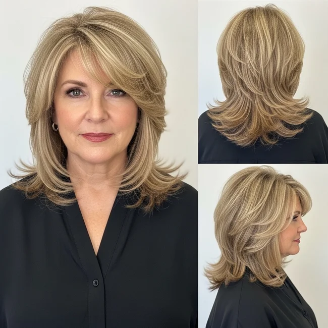 Voluminous Layers with Flipped Ends