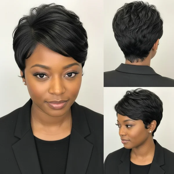 Wedding Hairstyles For Short Hair Black Women