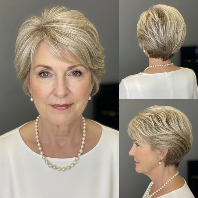 Wedding Short Hair