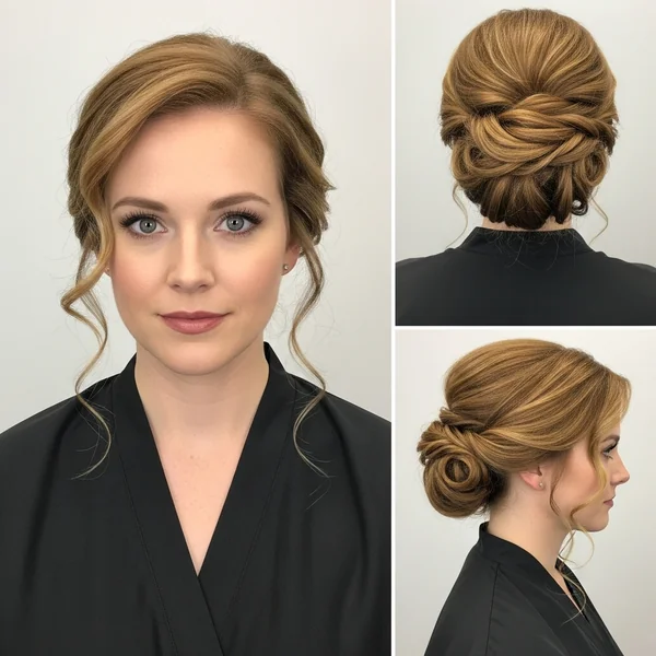 Bridesmaid Hairstyles For Thinning Hair