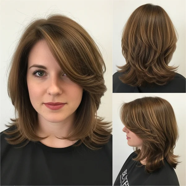 Butterfly Haircut Fine Hair