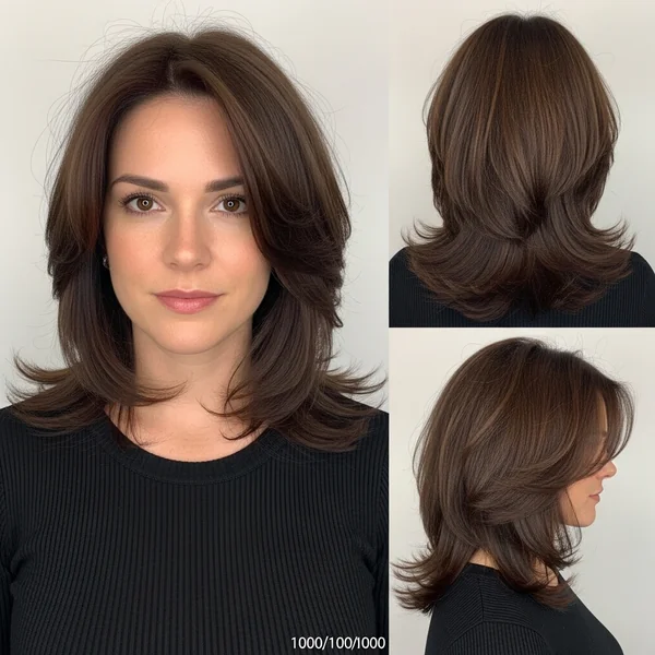 Butterfly Haircut Medium
