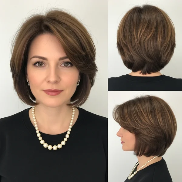 Butterfly Haircut Medium Short