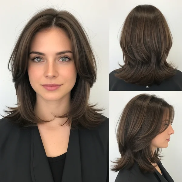 Butterfly Haircut Medium