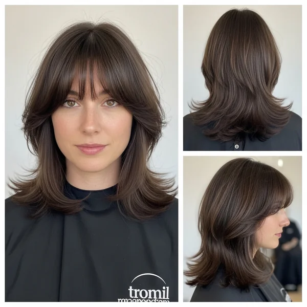 Butterfly Haircut
