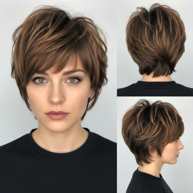 chin length lob haircut