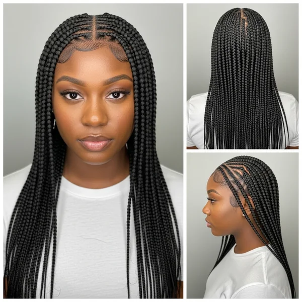 Cornrow Straight Back Hairstyles